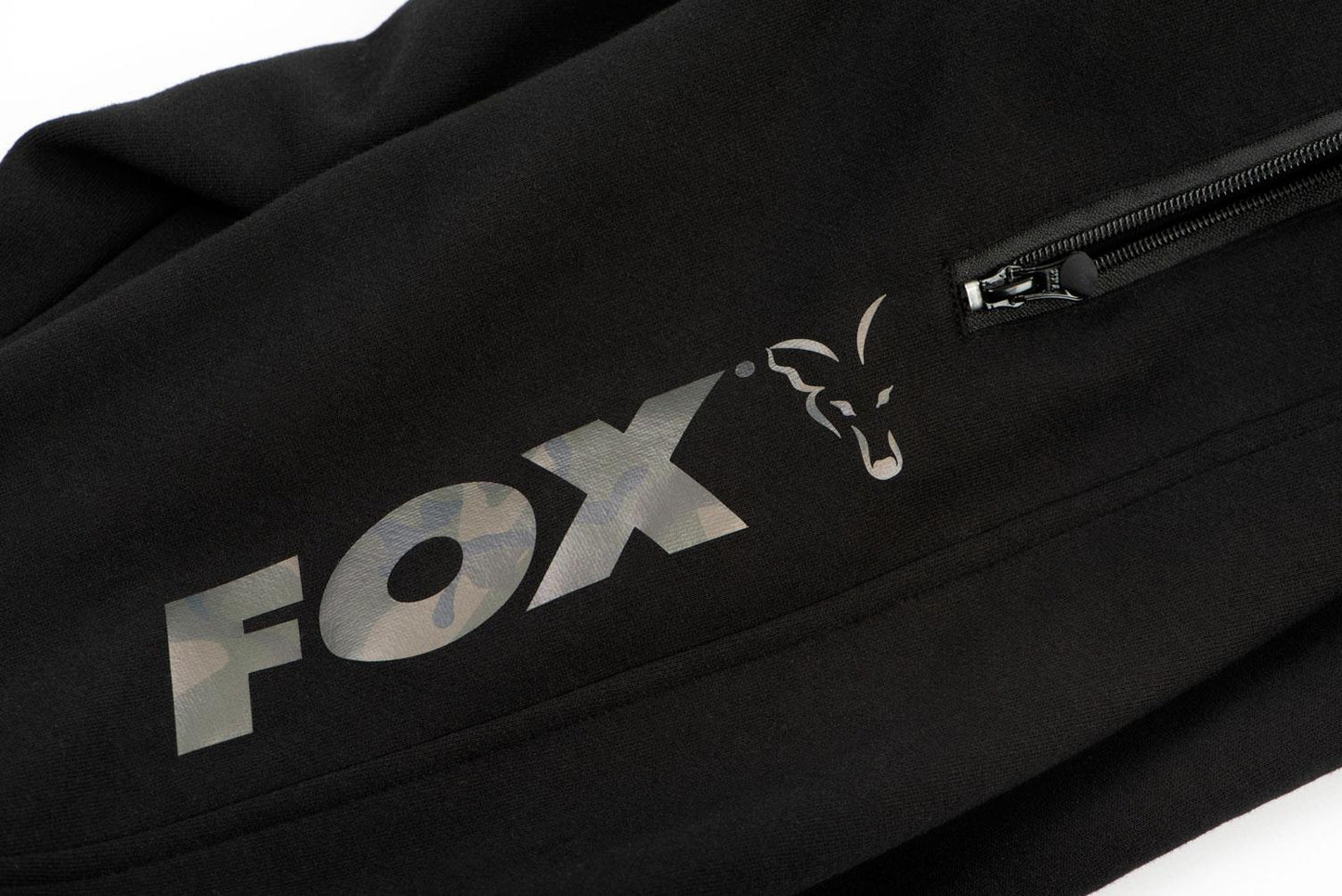 Fox Black Camo Print Jogger