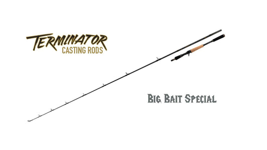 Fox Rage Terminator Big Bait Special 240cm 7ft 10 up to 200g