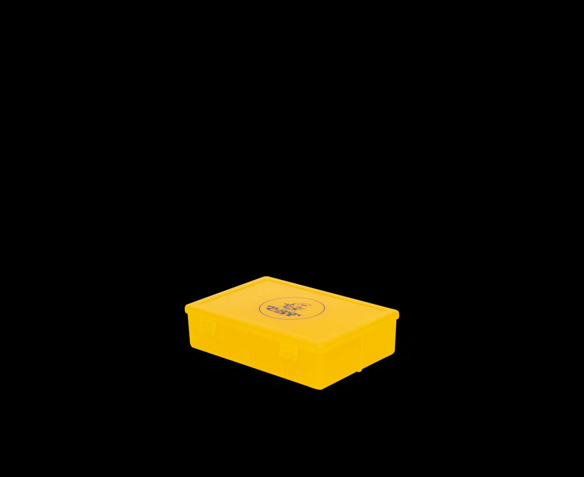 Black Cat Sectioned Rig Bits Box