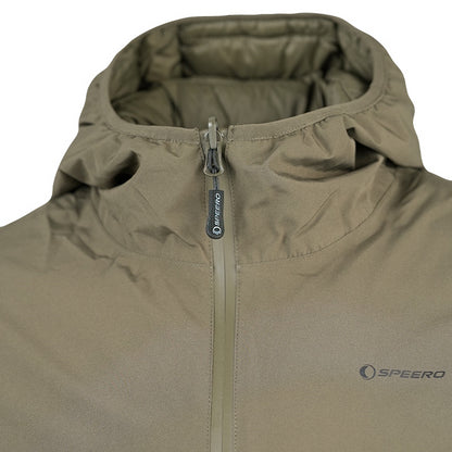 Speero Reversible Waterproof Jacket Green