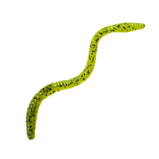 E-Sox Dropshot Lobworms 12.5cm Chartreuse