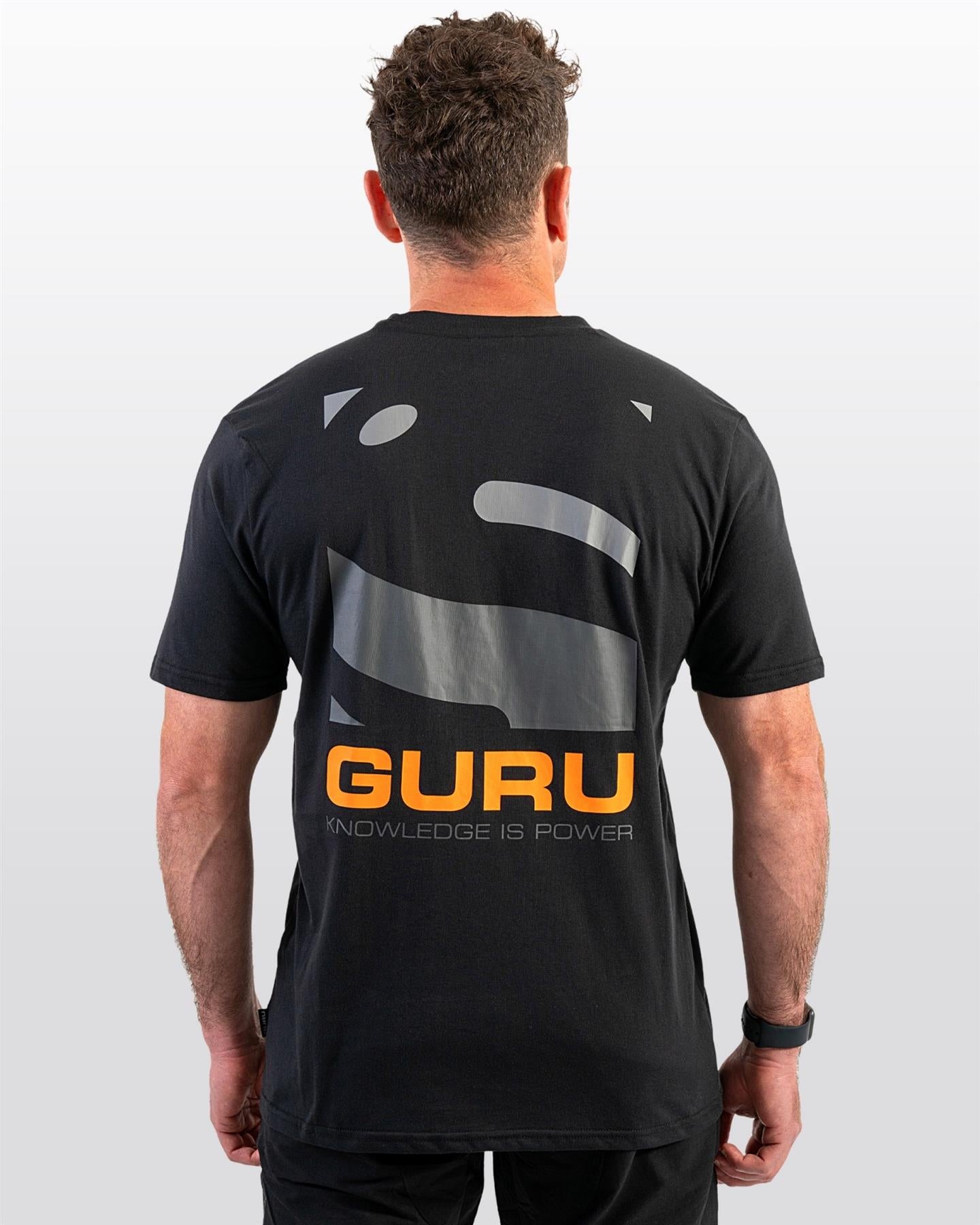 Guru Magnify Tee Black