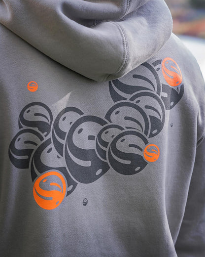 Guru Circles Hoodie - Grey