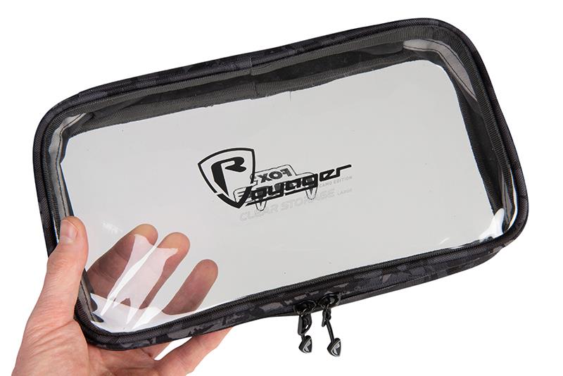 Fox Rage Voyager Camo Clear Storage