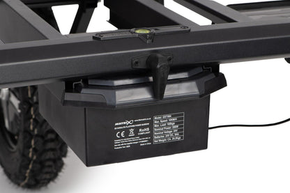 Matrix XR Duralite Platform Power Barrow