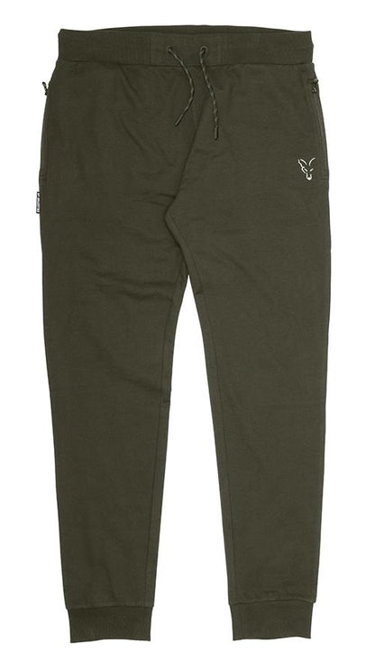 Fox Collection Green Silver Lightweight Jogger