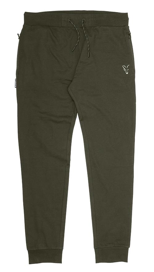 Fox Collection Green Silver Lightweight Jogger