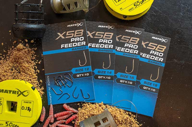 Matrix X5B Pro Feeder Hook - Spade Barbed