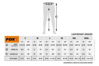 Fox Light Weight Black/Camo Print Jogger