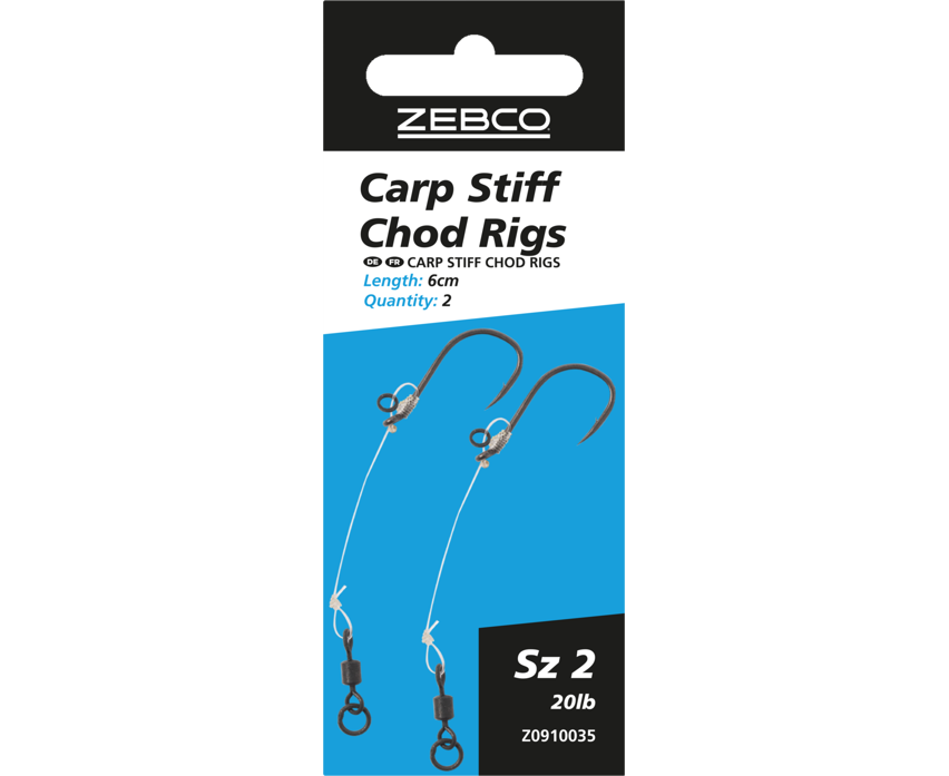 Zebco Carp Stiff Chod Rigs