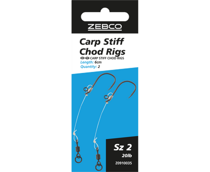 Zebco Carp Stiff Chod Rigs