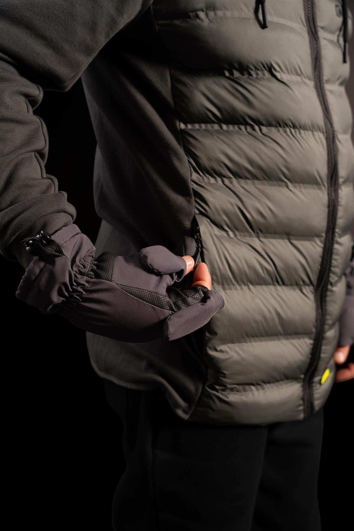RidgeMonkey APEarel K2XP Tactical Gloves / Carp Fishing Clothing