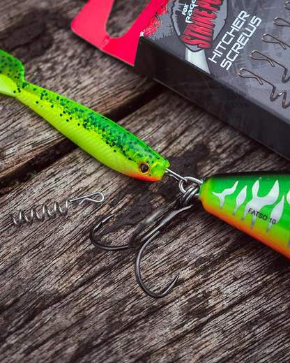 Fox Rage Strike Point Hitcher Screws