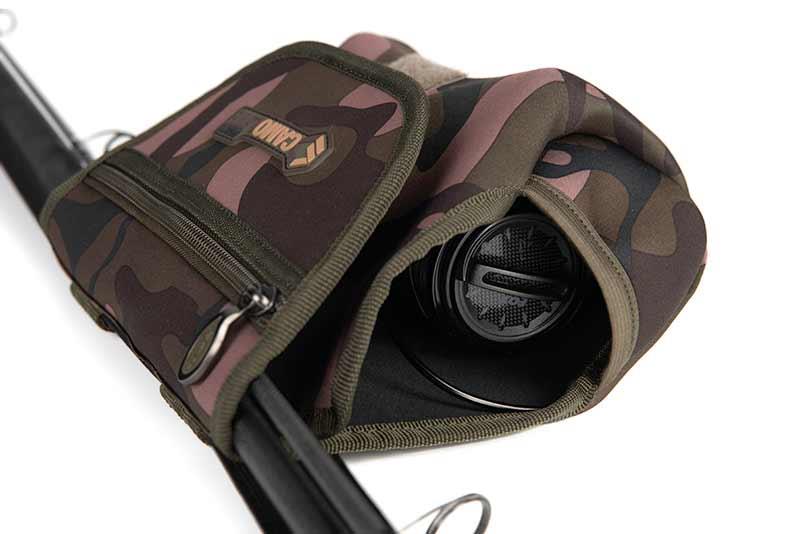 Fox CamoLite Neoprene Reel and Rod Tip Protector