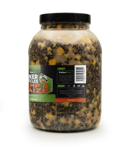 Parker Baits Shelf Life Particle Hemp & Maize Spod Mix