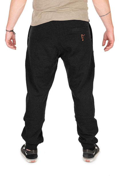 Fox Collection Jogger Black & Orange