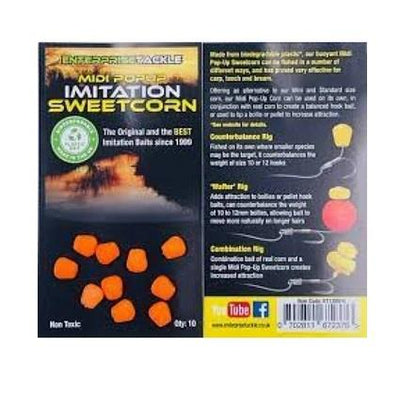 Enterprise Sweetcorn Pop Up Midi - Unflavoured