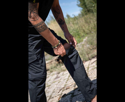 Black Cat Zip-Off Trousers