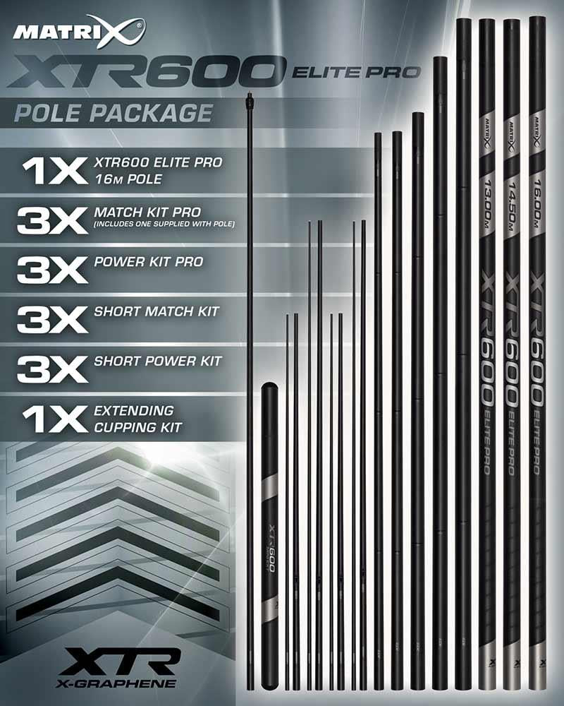 Matrix XTR600 Elite Pro 16.0m Package