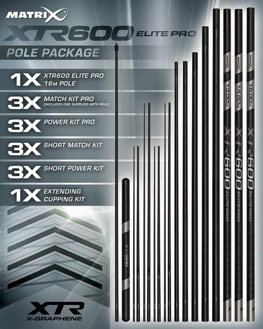Matrix XTR600 Elite Pro 16.0m Package