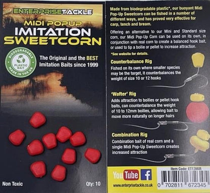 Enterprise Sweetcorn Pop Up Midi - Unflavoured