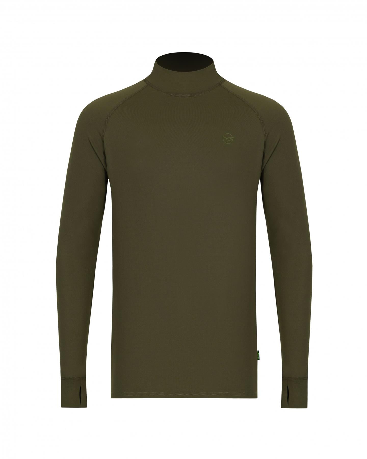 Korda Mock Neck Thermal LS Shirt