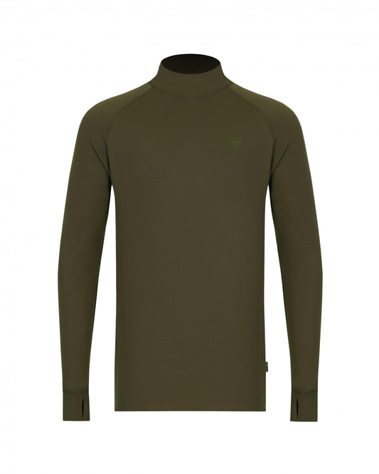 Korda Mock Neck Thermal LS Shirt