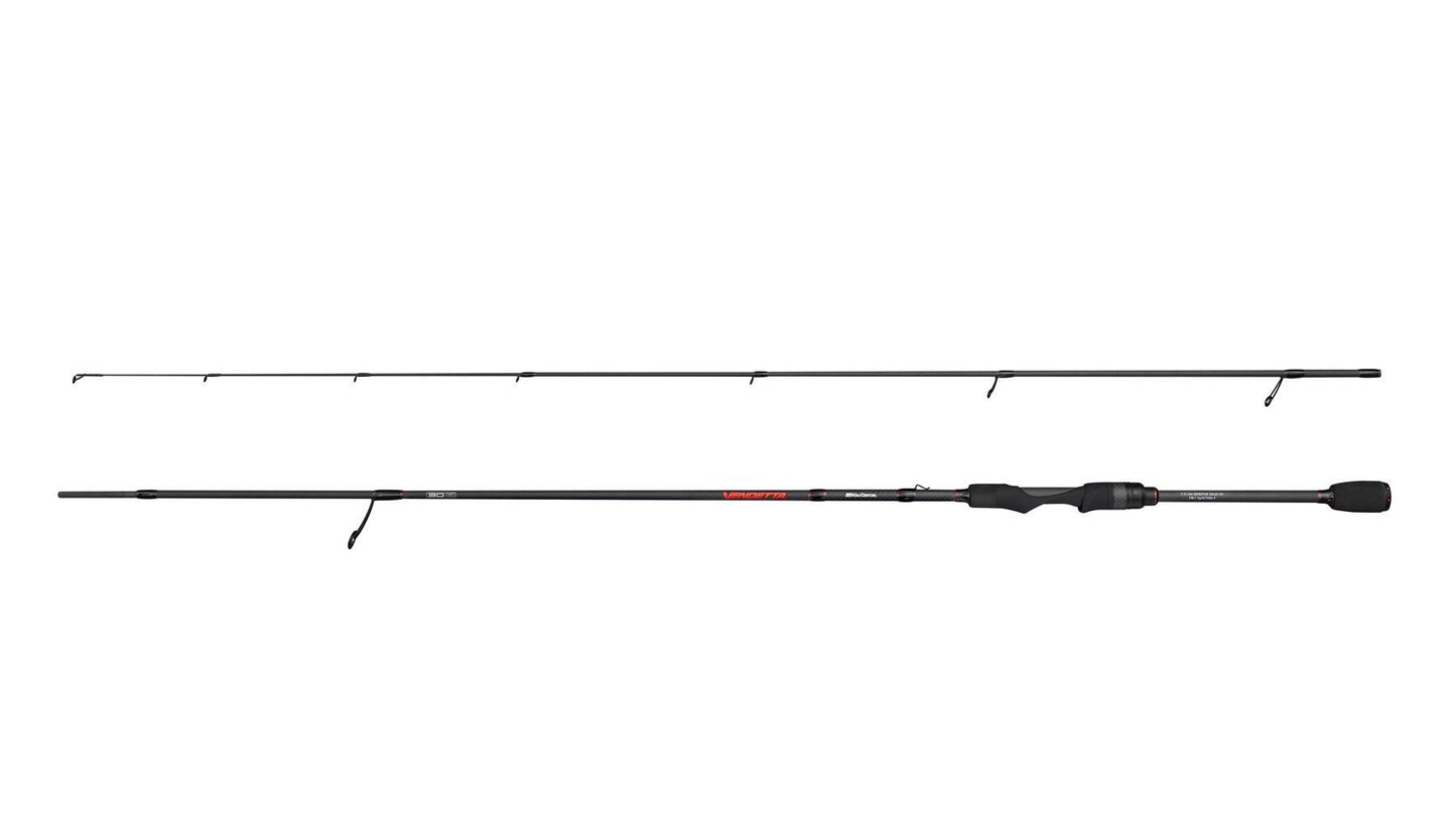 Abu Garcia Vendetta Finesse Solid Tip Spinning Rod