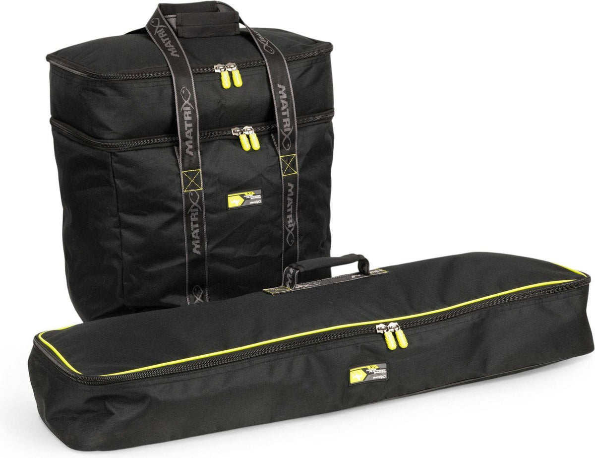 Matrix XR Duralite Platform Power Barrow