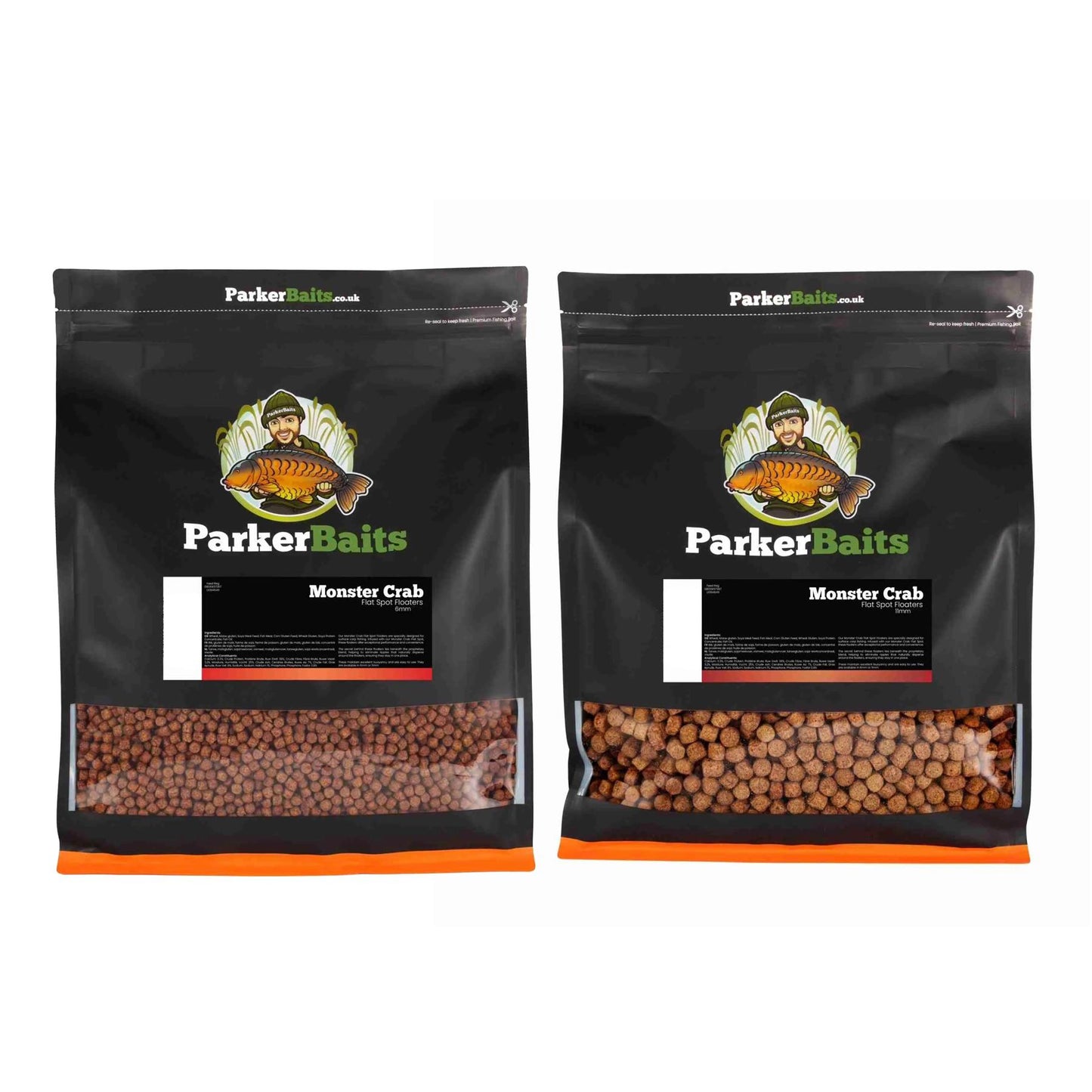 Parker Baits Flat Spot Floaters Monster Crab