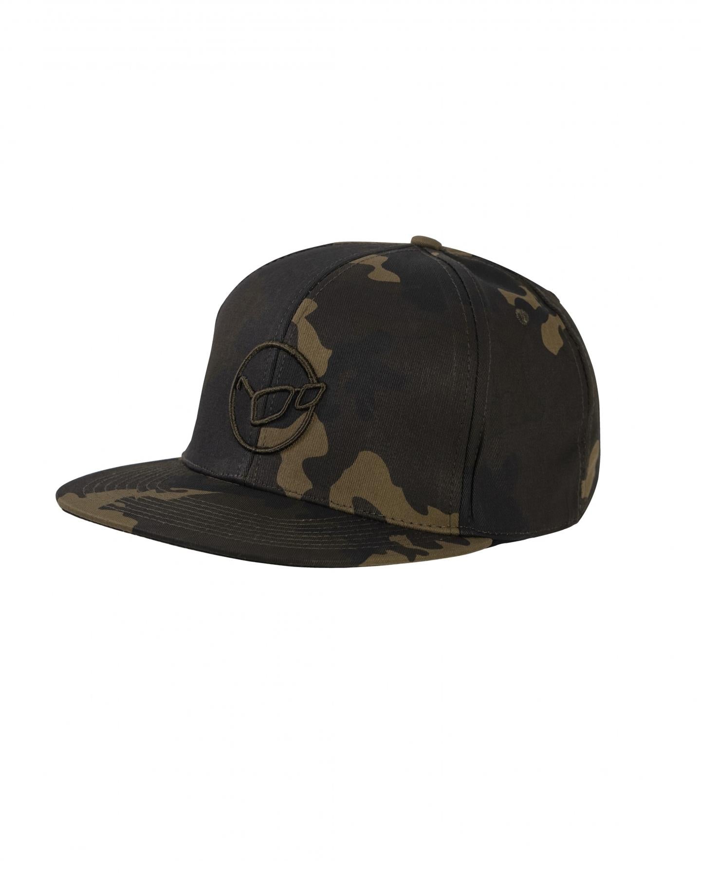 Korda Snapback Cap - Dark Kamo