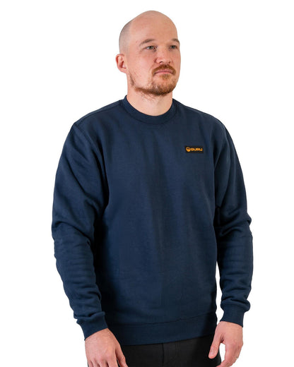 Guru Patch Crewneck Navy