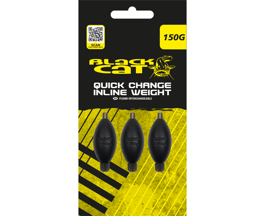 Black Cat Quick Change Inline Weights