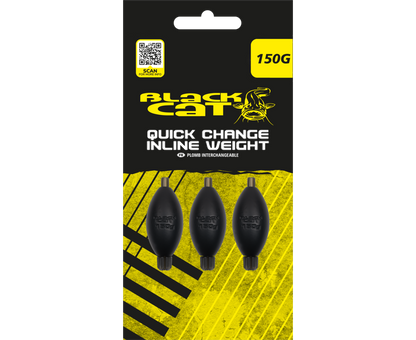 Black Cat Quick Change Inline Weights