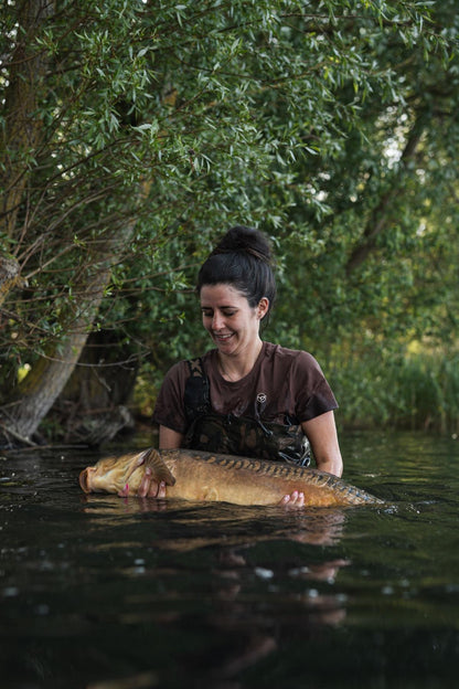 Korda Womens Kore Tee Taupe