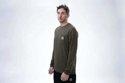 Nash Make It Happen Carp Logo Long Sleeve T Shirt