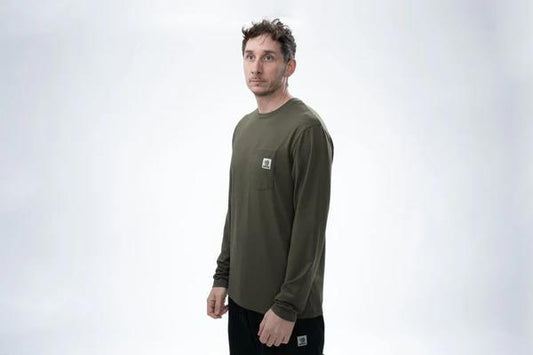 Nash Make It Happen Carp Logo Long Sleeve T Shirt