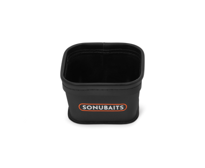 Sonubaits EVA Bait Tub & Strainer Set