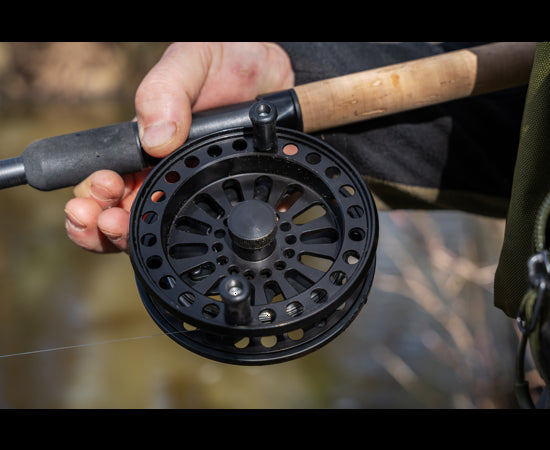 Korum Glide Stealthmode Centrepin