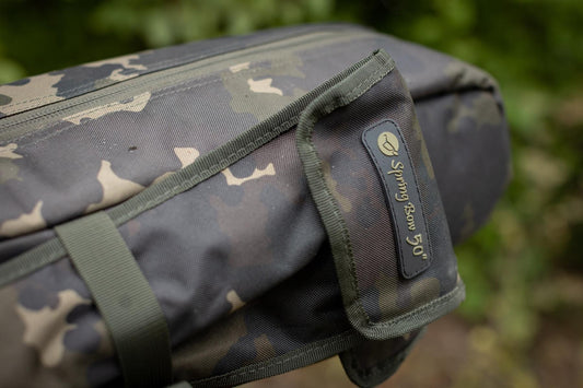 Korda Compac 2 Rod Holdall 12ft - Dark Kamo