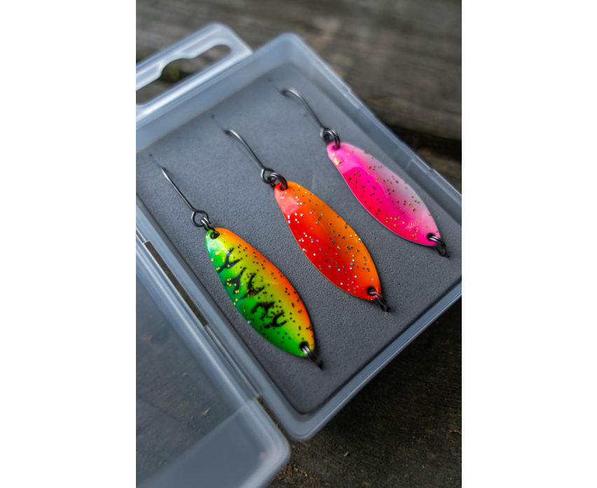 Zebco Target Fish Trout UL Spoon Set