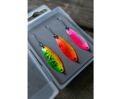 Zebco Target Fish Trout UL Spoon Set