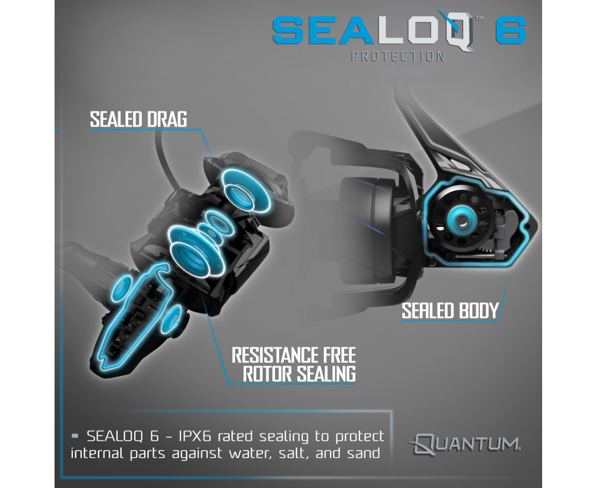 Quantum Merit Spinning Reel