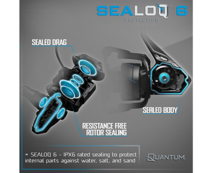 Quantum Merit Spinning Reel