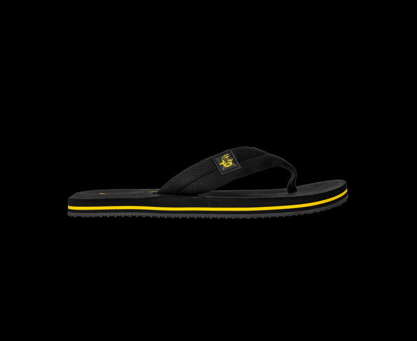 Black Cat Flip-Flops