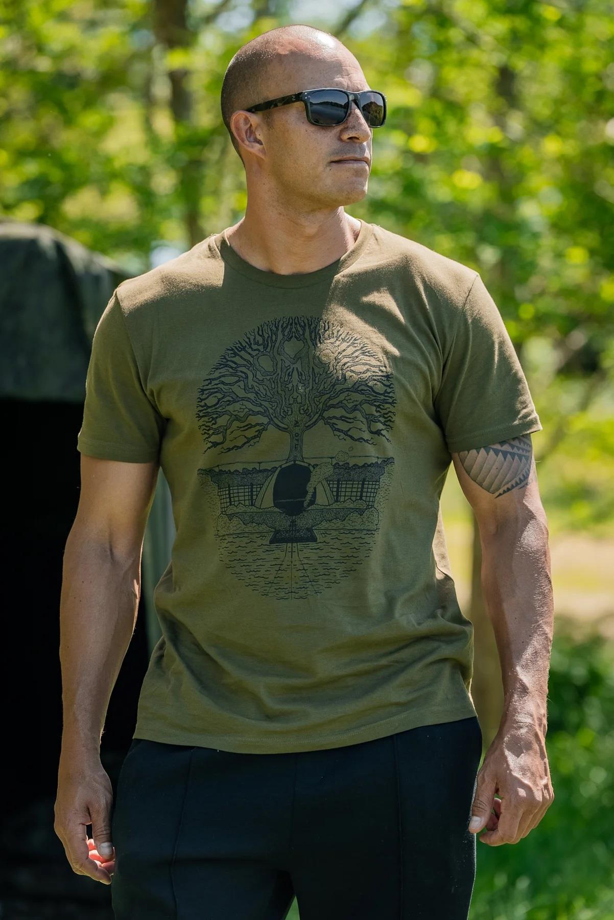 One More Cast Enchanted Tree Tee