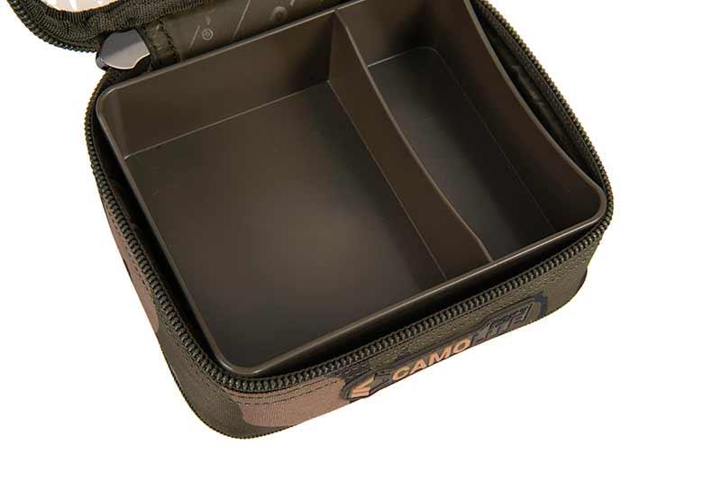 Fox CamoLite Lead & Bits Bag Small (rigid insert)