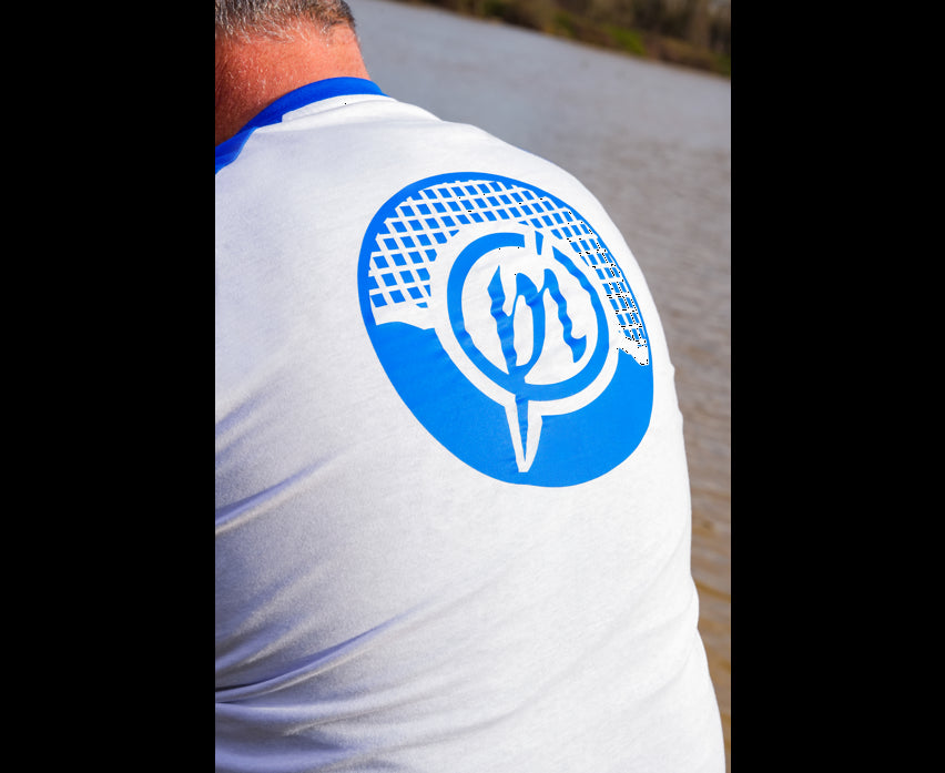 Preston Lightweight White Raglan T-Shirt