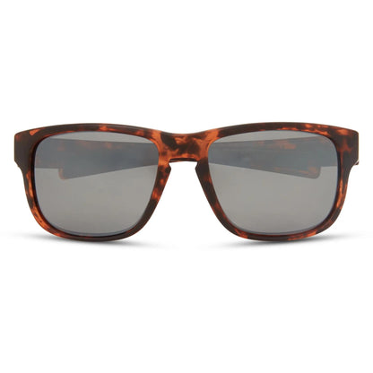 Madison Eyewear Signal Dark Tortoise Sunglasses 3 Polarised Lens - Silver Bronze Yellow