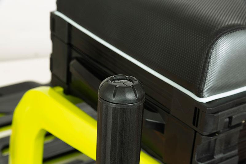 Matrix XR36 Pro Lime Seatbox (inc 1x Shallow Tray & Lid + Deep Drawer)